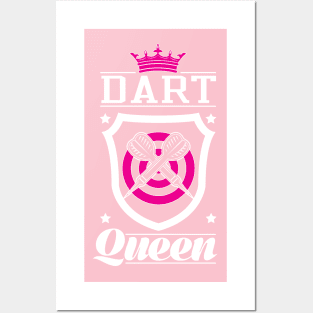 Dart Queen2 Posters and Art